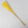 Sukhotzet "reed" set 15 pcs, yellow color