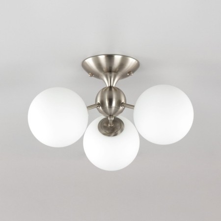 Cutilux “Tommy” chandelier CL102134 46x46x23.5 cm, 3x40W, E14, gray color-5
