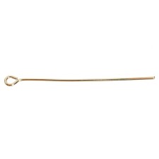 Pin with a loop cm-1087, 4 cm, packaging 100 g, color gold