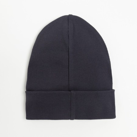 Two-layer children's hat, dark gray color, size 50-54-2