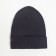 Two-layer children's hat, dark gray color, size 50-54
