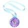 Medal for graduation "Graduate of kindergarten", 9 cm, cold heart