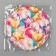 Disposable paper plate "Balls"