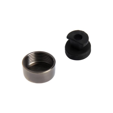 Mirror holder (art. 1189), d = 17 mm, without drilling, bronze color, 4 pcs.-2