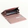 Women's wallet on magnets, pink color