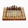 Board game 3 in 1 "Mosaic": chess, backgammon, checkers, board wood 40 x 40 cm