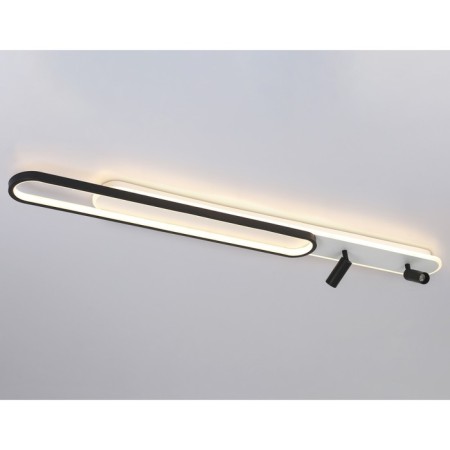 The lamp lamp is LED with the Ambrella Light, Linetech, FL5111, LED, 92 W, 6900LUM, 3000-6400K, Black, Black-5