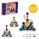 Magnetic designer for babies "Magic sticks", 36 parts