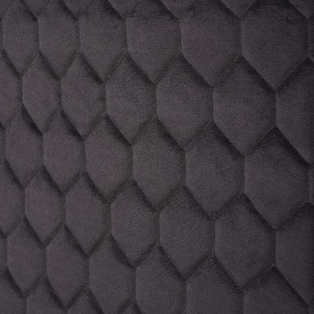 Kittle Kittle Kitchers for the Front seats universal Airline "Alcantara", 2 items, Black Color-7