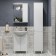 Cabinet-mirror SANSTAR SANSTAR "Breeze 60" White