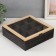 Casket tree with divisions "Square" 24x24x7.5 cm