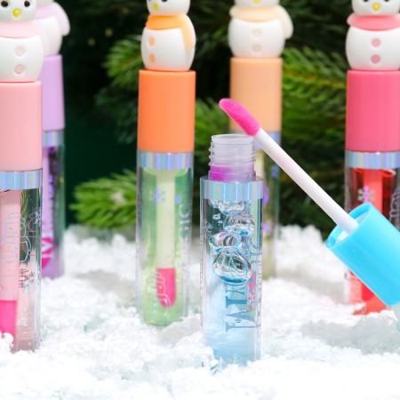 Bloss for the lips New Year's "Snowman"-4