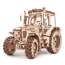Prefabricated model 3D Ewa tractor Belarus 82