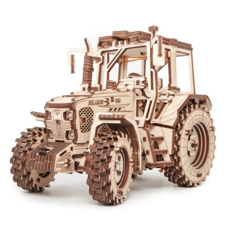 Prefabricated model 3D Ewa tractor Belarus 82