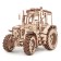 Prefabricated model 3D Ewa tractor Belarus 82