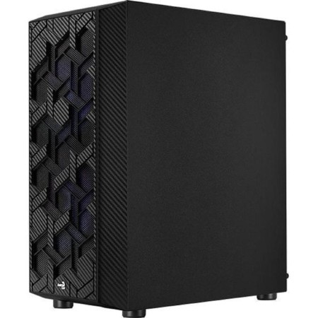Aerocool Hive-G-BK-V2 case, without PSU, ATX, MIDI-Tower, Black-4