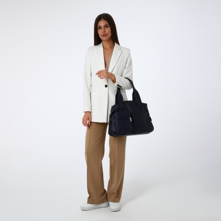 Vita sacking bag with lightning, blue color-7