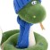 New Year! Soft toy "Semey Syoma", in a blue hat, 20 cm