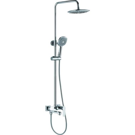 Shower system Rush ST4235-40, tropical shower, hand watering can, rotary surge, chrome