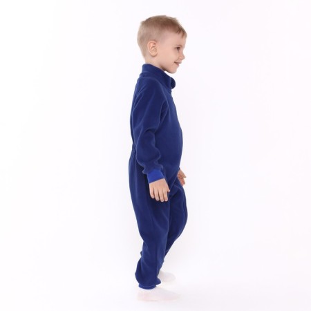 Combineson collar-stand, blue color (Deep blue), height 80-86 cm-2