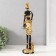 Polystone souvenir "African in gold with a jug in the hand" 7x7x29 cm