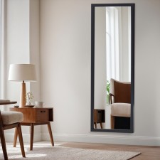 Wall mirror, in the frame 30x90 cm