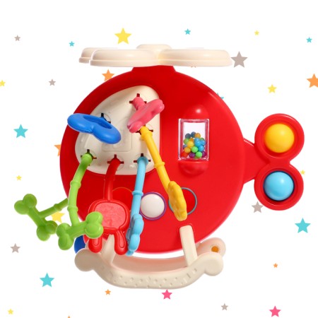 Developing toy "helicopter", color mix-7