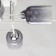 Tres chandelier, size 72x20x100 cm, 360W 6xe27 IP 20