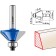 Clester's cutter 28711-31.8, Kav one No. 9, 31.8 x 13 mm