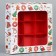 Box for sweets "Sweet New Year", 14.7 x 14.7 x 3.5 cm, New Year