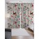 Photostes "New Year deer", Saten, size 145x265 cm, 2 pcs