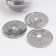 Magistro Steel, 201 steel, 3 disks in the kit
