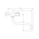 Mixer for the Rush Pioneer Pi7950-28 sink, simultaneous, chrome