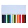 Pencils 50 colors, in a metal pencil case, the hull is hexagonal, sharpened