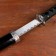 Suv. Product Katana 3V1 on a stand, scabbard to leatherette, black reptile 47/70/89cm