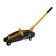 Hydraulic Denzel 51154 hydraulic jack, with a latch, in the case, 130 - 330 mm, 2 tons