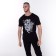 T -shirt male "Dragon", black color/white print, size 58