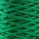 Knitting cord 100% polyester 3mm 100m/200 ± 20g (25-green)