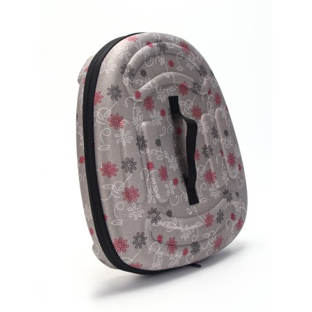 The folding bag is large, EVA material, 42.5 x 37.5 x 29.5 cm, gray 1079068-3