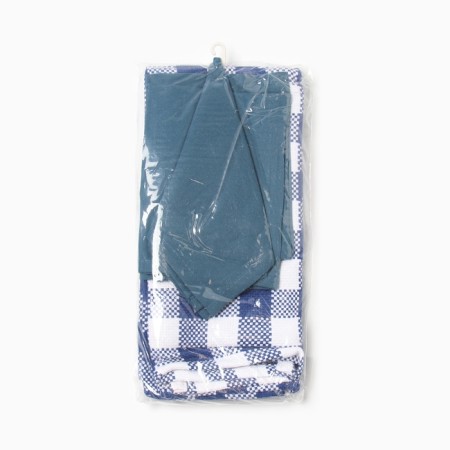 Kit. set Ethel Mix: a towel 42x67 cm - 2 pcs, a napkin 40x40 cm - 3 pcs, 100% HL-12