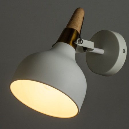 Bra "Lola" E27 40W white 25x16x25cm-2
