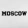 Thermal appliance "Moscow", 8 × 6 cm - letter size, white color