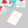 Cardboard "Love" set 10 pcs (5 types) 4x6 cm
