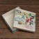 The box is folding, the cover is “Happy New Year and Rozdetsw” 20 x 20 x 6 cm
