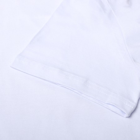 T -shirt male, white color, size 52-6