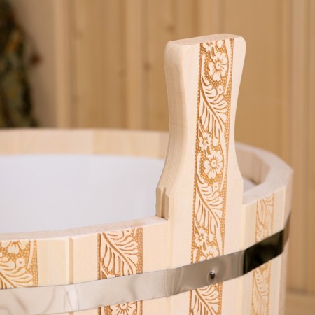 Gang "Russian patterns", 15 l, plastic insert-4