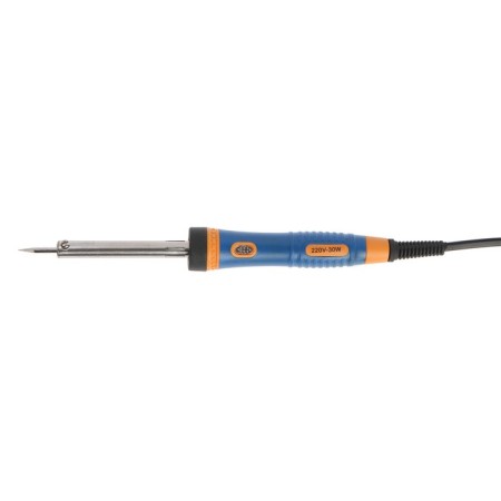 Tundra soldering iron, two -component handle, durable sting, 30 watts, 220 B-5
