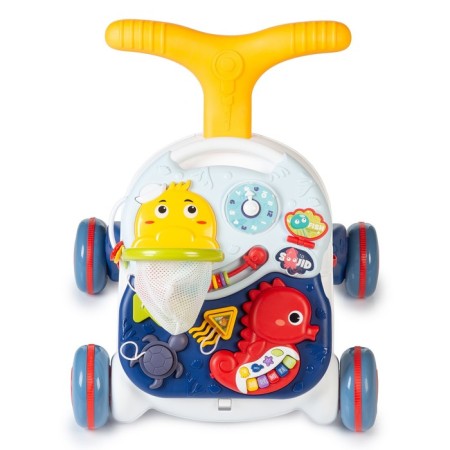 Developing Multi Fun toy toy, dark blue color-1