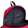 School backpack, 2 lightning departments, 3 pockets, black/pink color