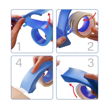 The tundra tundra tape tape, plastic case, 48 mm-8